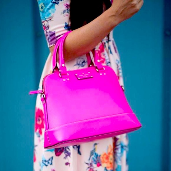 KATE SPADE WELLESLEY STREET SMALL LEATHER RACHELLE